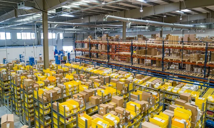Warehouse logistics and supply chain operations
